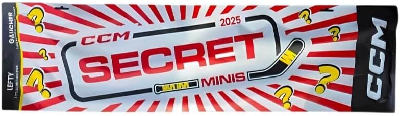 CCM Secret Mini 2025 Mini Hockey Stick - Image 1